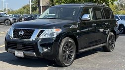 2020 Nissan Armada Platinum