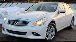 2013 Infiniti G37 Sedan x