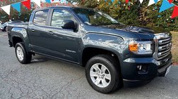 2017 GMC Canyon SLE