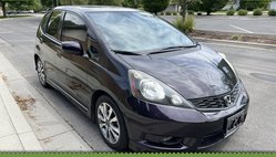 2013 Honda Fit Sport