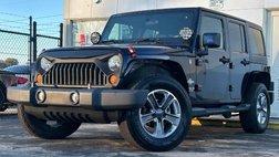 2012 Jeep Wrangler Unlimited Sport