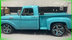1965 Ford F-100 Custom Step Side Pickup Stock #444289