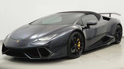 2016 Lamborghini Huracan LP 610-4 Spyder