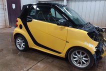 2013 Smart Fortwo passion cabriolet