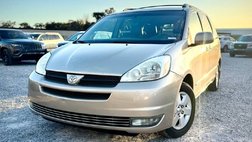 2004 Toyota Sienna XLE