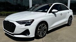 2025 Audi A3 quattro Premium 40 TFSI