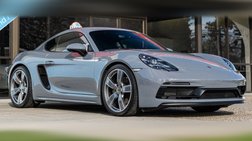 2024 Porsche 718 Cayman GTS 4.0
