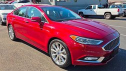 2017 Ford Fusion Platinum