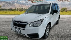 2017 Subaru Forester 2.5i