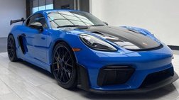 2023 Porsche 718 Cayman GT4 RS