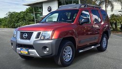 2015 Nissan Xterra S