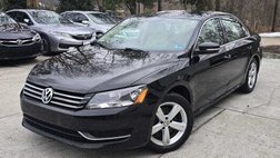 2013 Volkswagen Passat SE PZEV