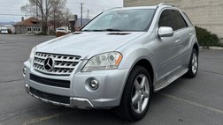 2010 Mercedes-Benz M-Class ML 550