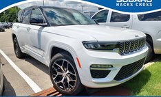 2022 Jeep Grand Cherokee Summit Reserve