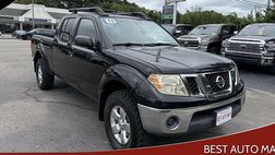 2011 Nissan Frontier SV