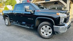 2020 Chevrolet Silverado 2500HD LTZ