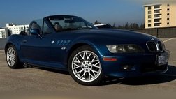 2002 BMW Z3 2.5i