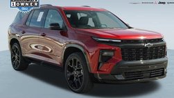 2025 Chevrolet Traverse RS