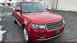 2014 Land Rover Range Rover Base