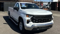2024 Chevrolet Silverado 1500 Work Truck
