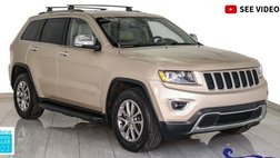 2014 Jeep Grand Cherokee Limited