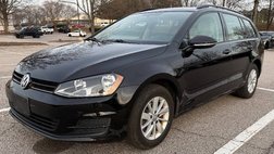 2016 Volkswagen Golf SportWagen S