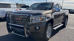 2015 GMC Canyon SLT