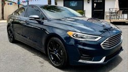 2020 Ford Fusion SEL