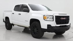 2021 GMC Canyon Elevation Standard