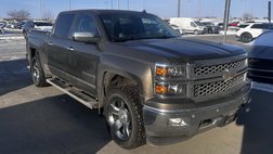 2014 Chevrolet Silverado 1500 LTZ