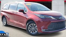 2021 Toyota Sienna XLE 7-Passenger