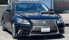 2017 Lexus LS 460 Base