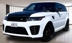 2022 Land Rover Range Rover Sport SVR Carbon Edition