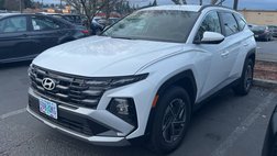 2025 Hyundai Tucson Hybrid Blue