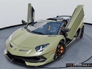 2021 Lamborghini Aventador LP 770-4 SVJ