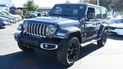 2021 Jeep Wrangler Unlimited Sahara 4xe