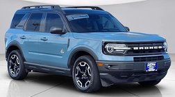 2022 Ford Bronco Sport Outer Banks