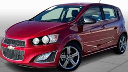 2015 Chevrolet Sonic RS Manual