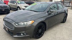 2015 Ford Fusion SE
