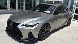 2021 Lexus IS 350 F SPORT
