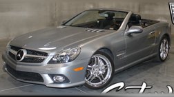 2011 Mercedes-Benz SL-Class SL 550