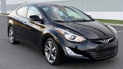 2014 Hyundai Elantra Limited