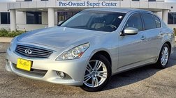 2011 Infiniti G25 Journey