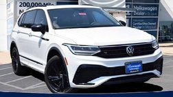 2024 Volkswagen Tiguan SE R-Line Black