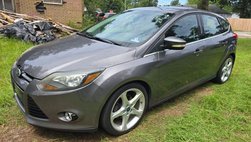 2013 Ford Focus Titanium