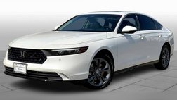 2024 Honda Accord Hybrid EX-L