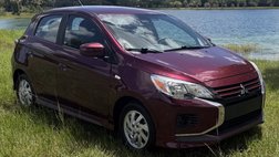 2021 Mitsubishi Mirage ES