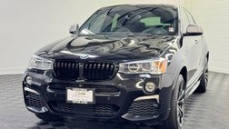 2017 BMW X4 M40i