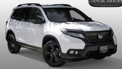 2019 Honda Passport Elite
