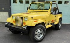 1989 Jeep Wrangler Islander